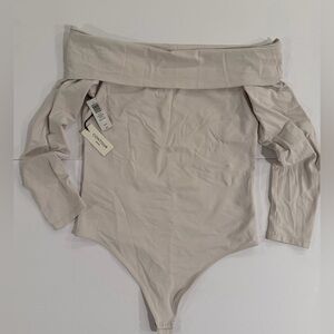 Aritzia Off-Shoulder Bodysuit (Brand New)